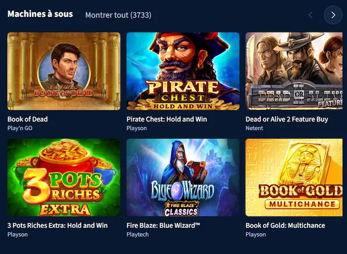 LunarSpins Casino Jeux