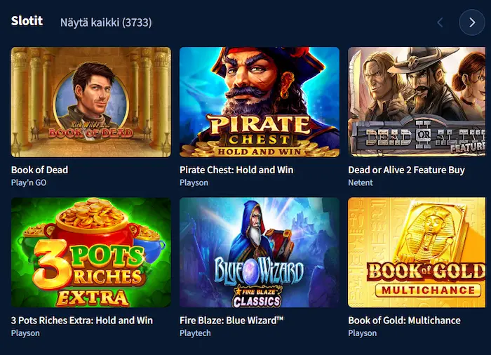 LunarSpins Casino Peli